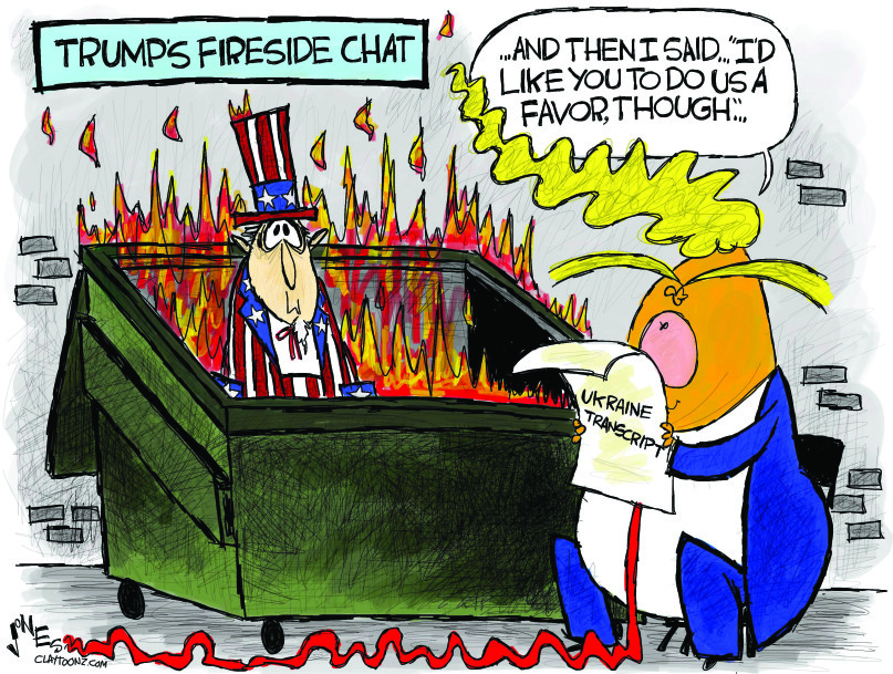 Trump's Fireside Chat