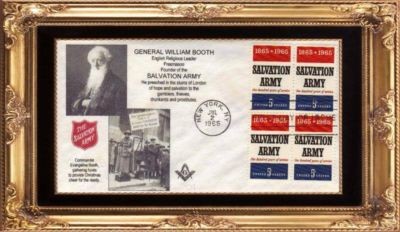 William Booth, Free Mason Member Exposed - 2