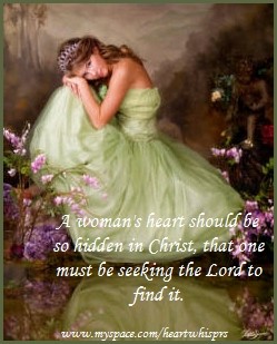 woman in God
