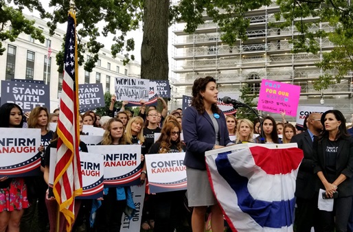 Women Rally In Support Of Brett Kavanaugh