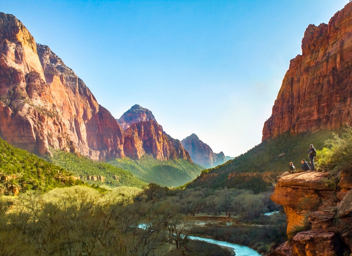 Zion in Utah