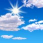 Friday: Mostly sunny, with a high near 43.