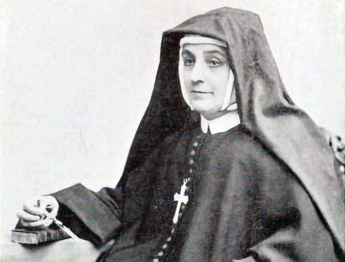 Mother Cornelia Connelly, ca. 1877
