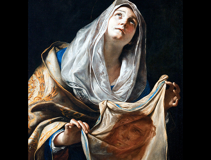 Mattia Preti, “Saint Veronica with the Veil”, c. 1657