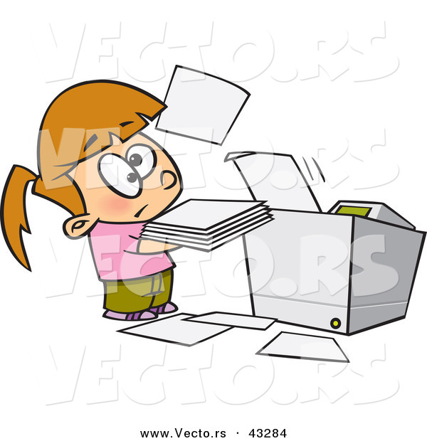 vector-of-a-frusterated-cartoon-girl-trying-to-use-a-complicated-copier-machine-by-ron-leishman-43284.jpg