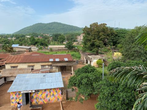 A village in Benin