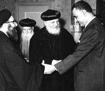 Copts-with-Nasser-1965.jpg