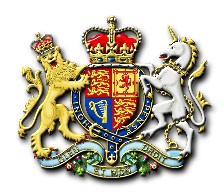 Royal+Coat+of+Arms+(Variant+2)+-+English+Heraldry+-+Peter+Crawford.png