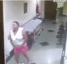 mad-cow-surprise-cow-decides-to-plow-through-a-hospital.gif