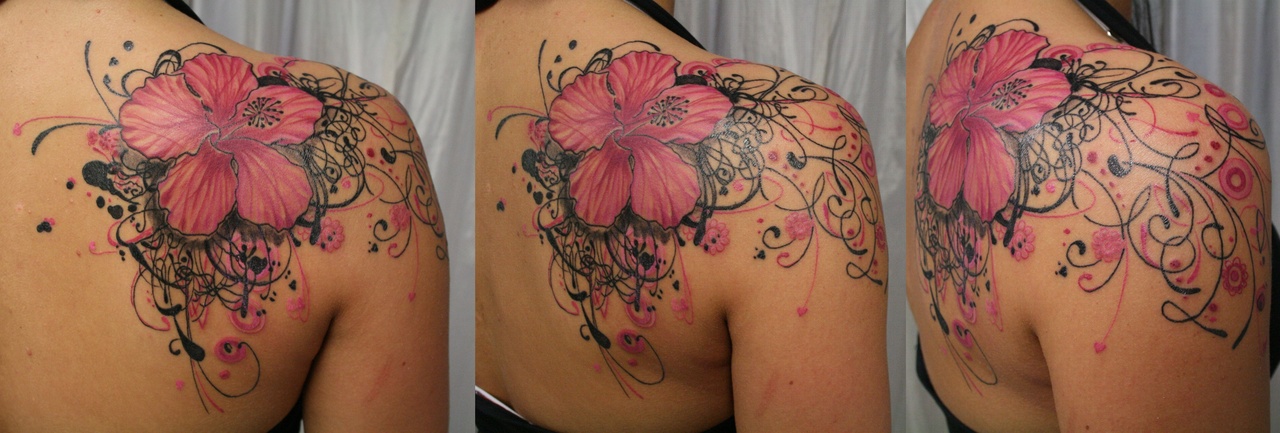 347627-Pink_Flower_heart_tribal_TaT_by_2Face_Tattoo.jpg
