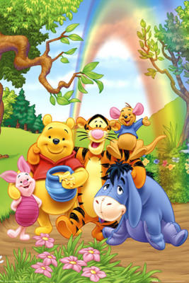 Maxi-Posters-Winnie-the-Pooh---Group-hug-71606.jpg