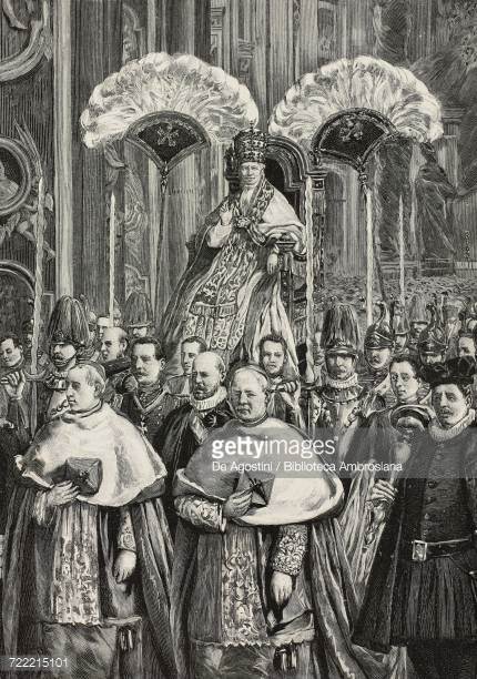 pope-leo-xiii-being-carried-on-gestatorial-chair-vatican-illustration-illustration-id722215101