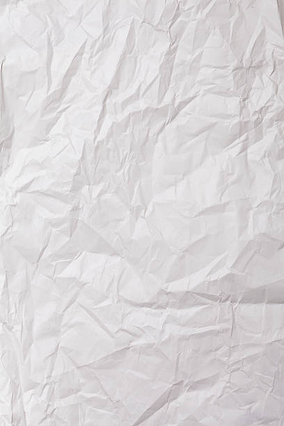 wrinkled-sheet-of-white-paper-picture-id184977711