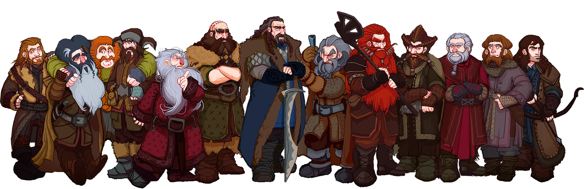 the_hobbit__thorin_and_company_by_art_calavera-d5nay7b.png