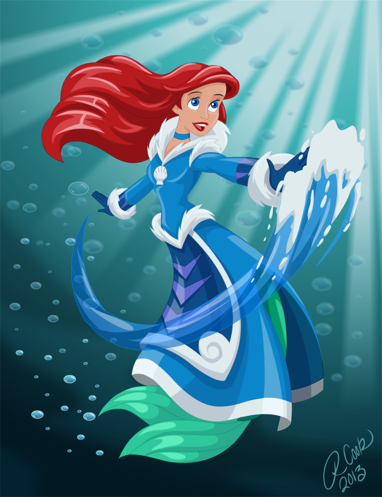 Avatar-The-Legend-of-Korra-Disney-Ariel-The-Little-Mermaid-787x1024.png