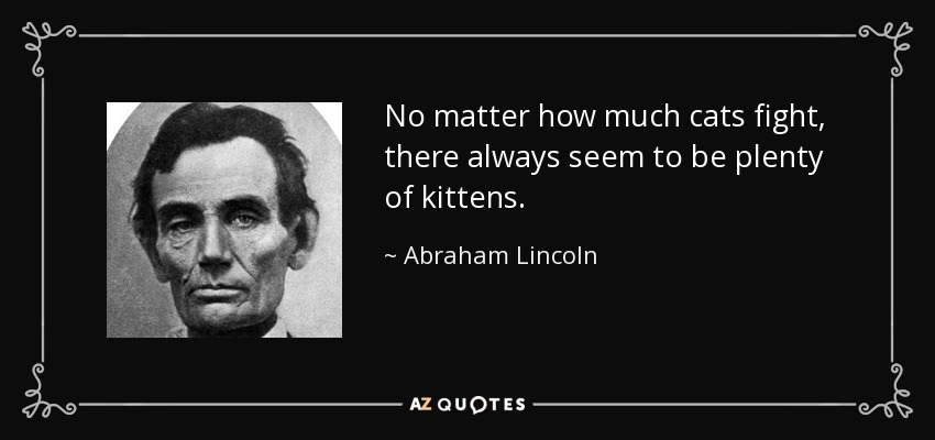 quote-no-matter-how-much-cats-fight-there-always-seem-to-be-plenty-of-kittens-abraham-lincoln-17-61-28.jpg
