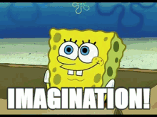 imagination-spongebob.gif