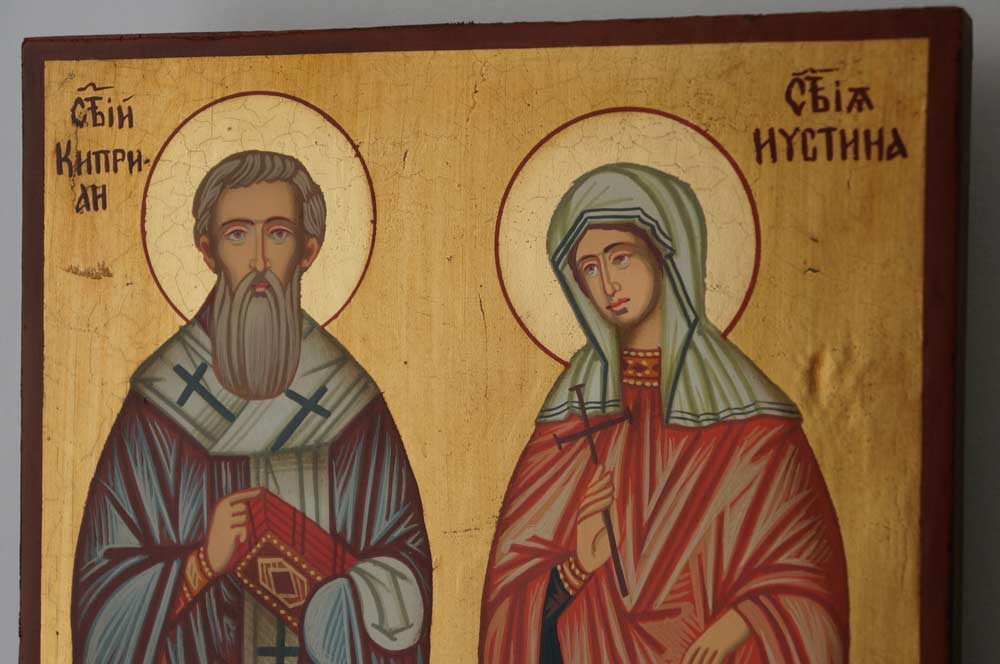 Sts_Saint_Cyprian_and_Justina_Hand-Painted_Byzantine_Orthodox_Icon_2_3.jpg