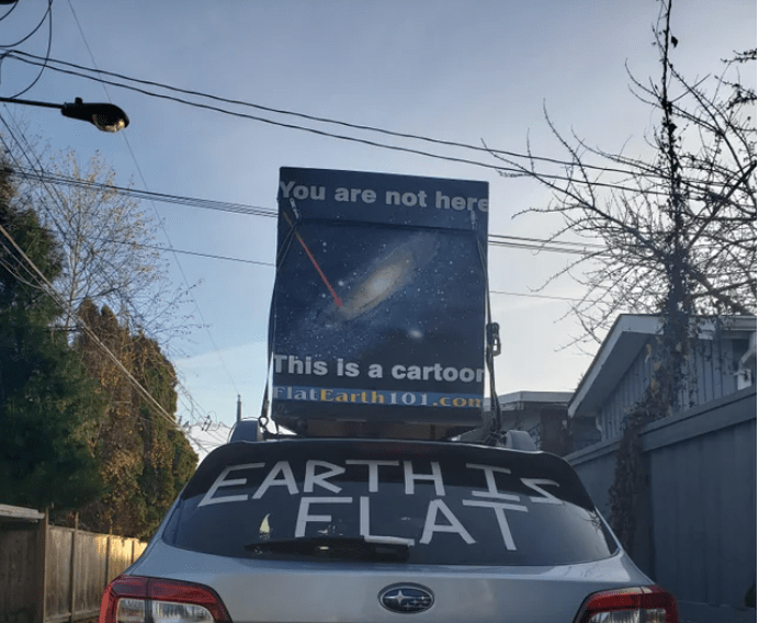 car-are-not-here-this-is-cartoon-flatearth101com-earth-is-ecelat