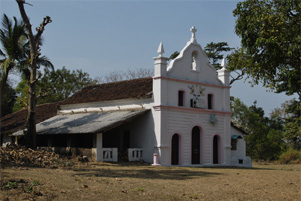 A church in India