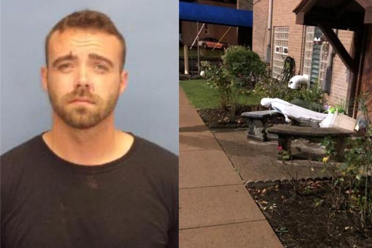 Eric Beck, 30, of Painesville, Ohio, was arrested and charged in connection with the vandalism and arson at Immaculate Conception Church in Willoughby, Ohio, early in the morning of Aug. 12, 2023.