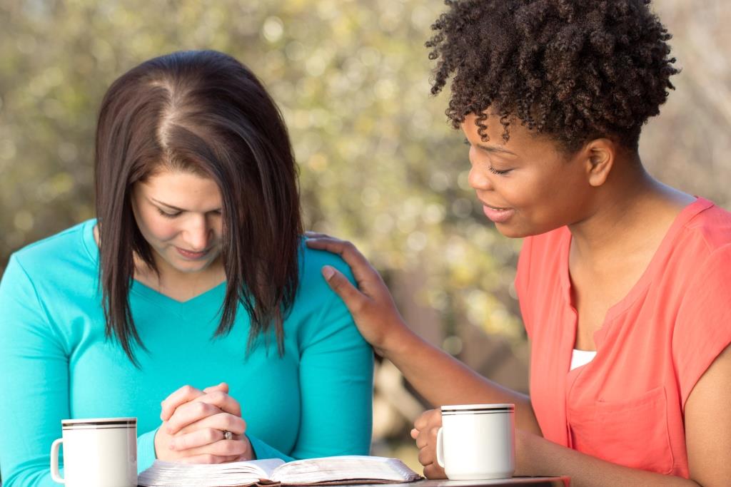 Two Ladies Praying