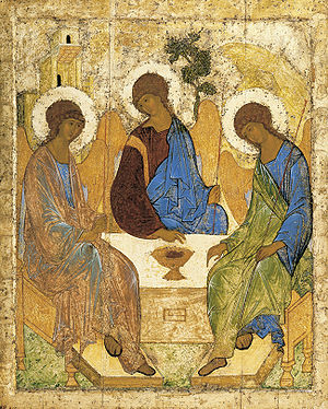 300px-Angelsatmamre-trinity-rublev-1410.jpg