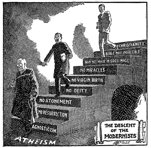 490px-Descent_of_the_Modernists%2C_E._J._Pace%2C_Christian_Cartoons%2C_1922.png