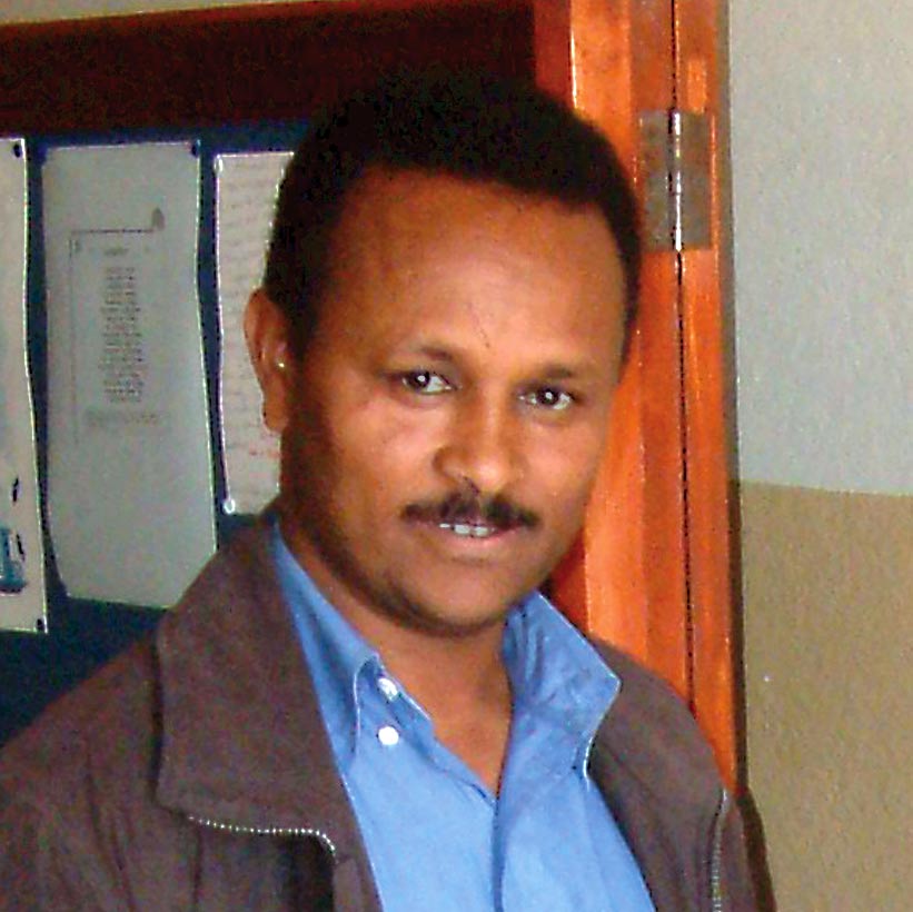 Haile Nayzgi, one several Christians imprisoned in Eritrea for more than 18 years