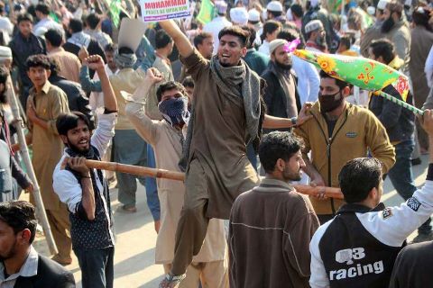 Anti-Christian rallies and processions continue throughout Pakistan in protest of a Quran burning.